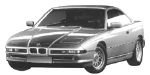 BMW E31 P3856 Fault Code