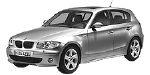BMW E87 P3856 Fault Code