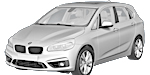 BMW F45 P3856 Fault Code